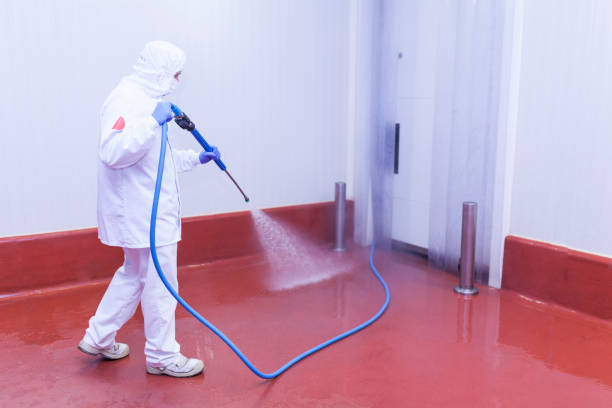 Post-Construction Pressure Washing in South Pasadena, CA